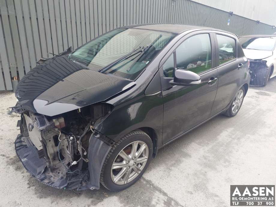 Toyota Yaris 2012-2014 (Type III, Fase 1) , Motorkode: 1NR-FE, Girkassekode: 