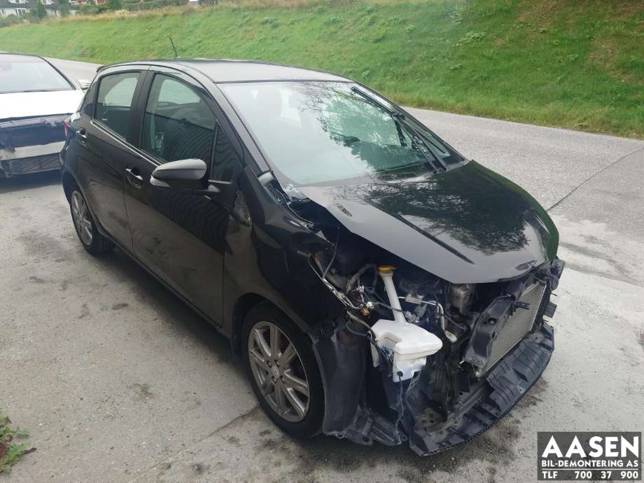 Toyota Yaris 2012-2014 (Type III, Fase 1) , Motorkode: 1NR-FE, Girkassekode: 