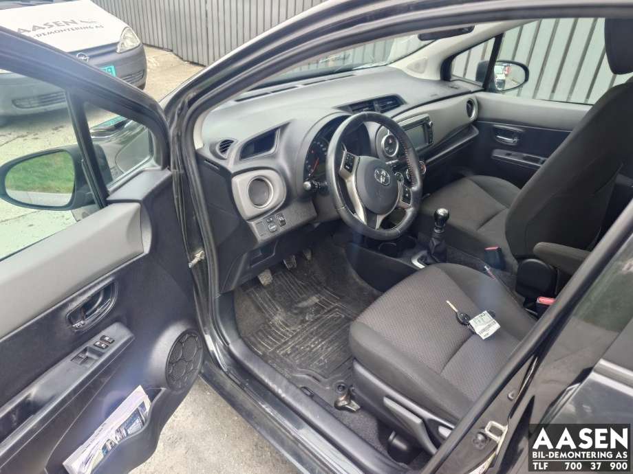 Toyota Yaris 2012-2014 (Type III, Fase 1) , Motorkode: 1NR-FE, Girkassekode: 