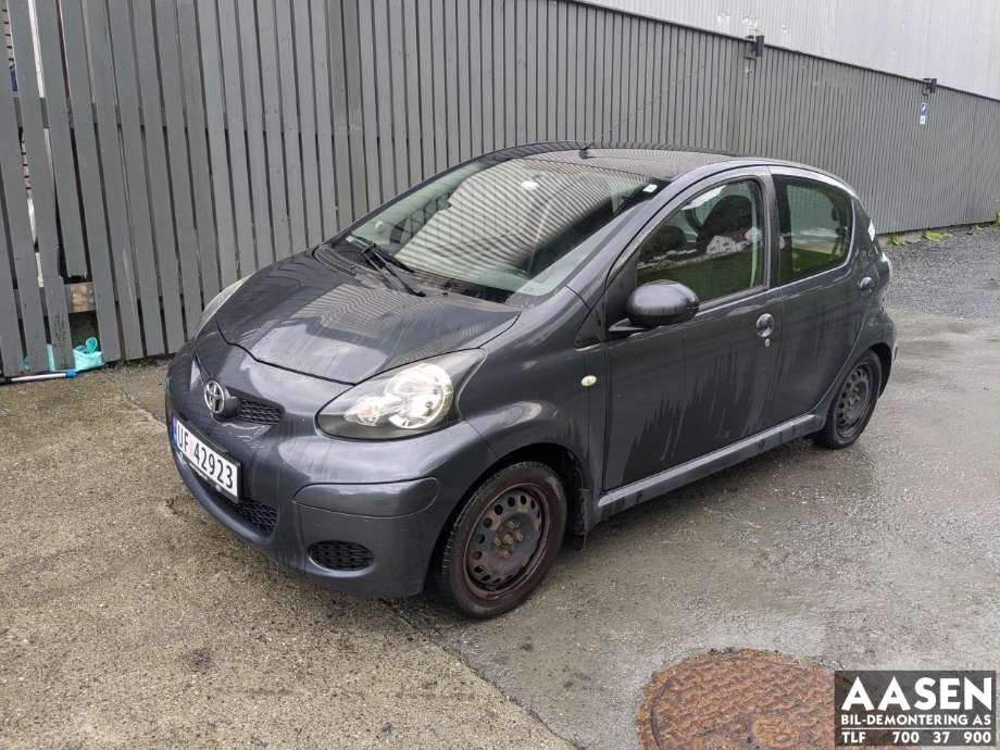 Toyota Aygo 2005-2014 (Type I) , Motorkode: 1KR-FE, Girkassekode: 