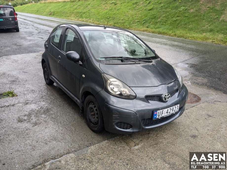 Toyota Aygo 2005-2014 (Type I) , Motorkode: 1KR-FE, Girkassekode: 