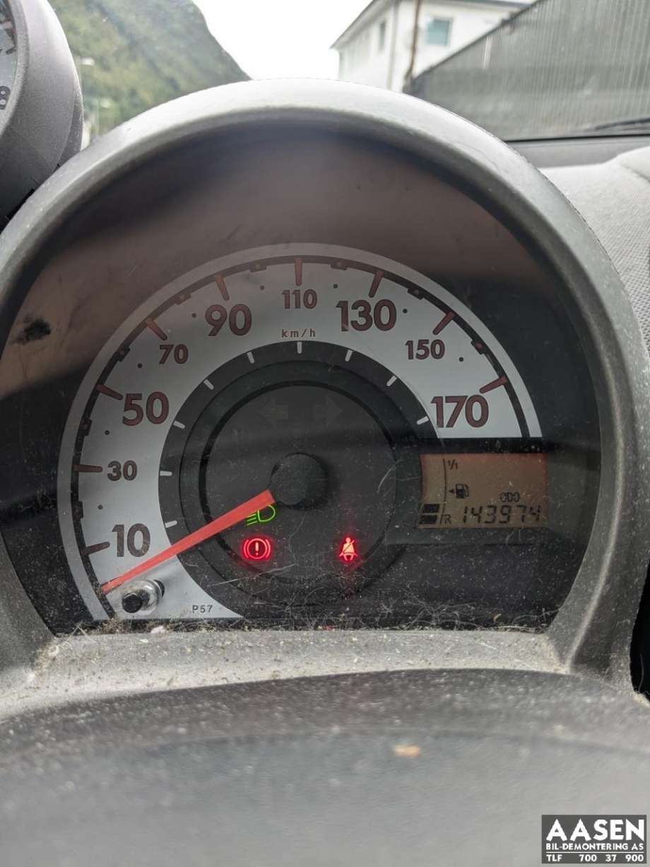 Toyota Aygo 2005-2014 (Type I) , Motorkode: 1KR-FE, Girkassekode: 