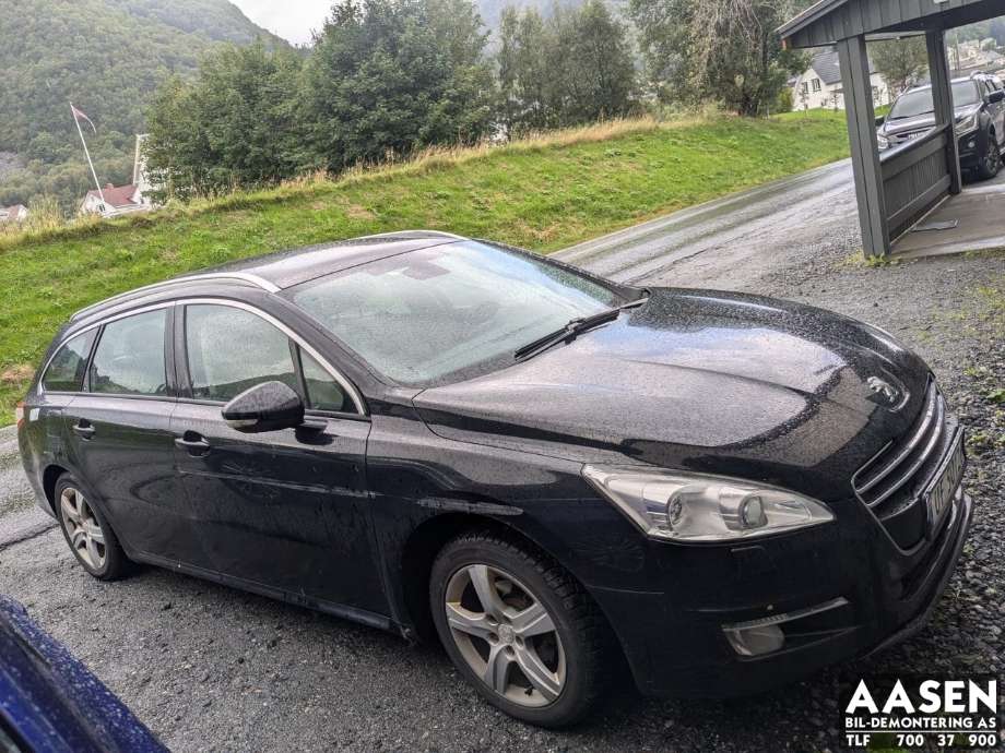 Peugeot 508 2011-2014 (Type I, Fase 1) , Motorkode: 9H05, Girkassekode: 