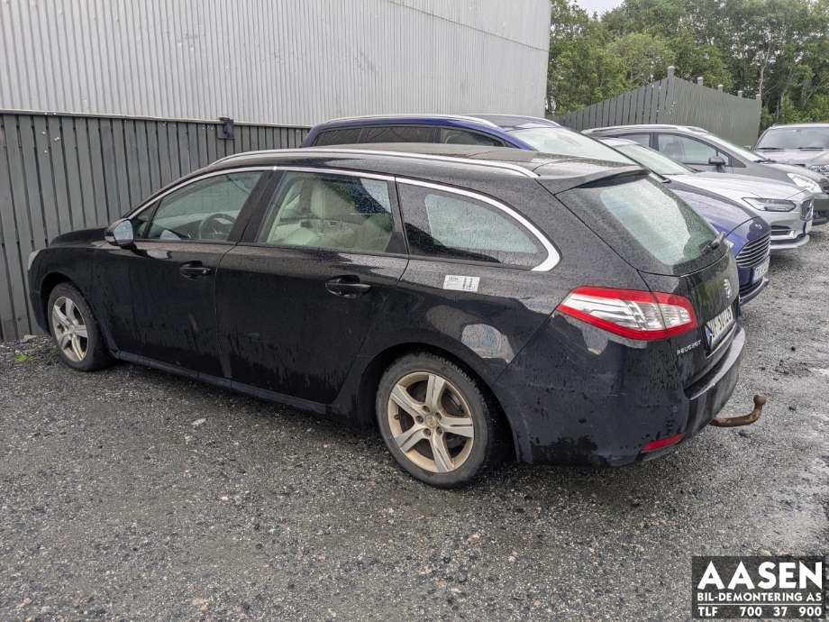 Peugeot 508 2011-2014 (Type I, Fase 1) , Motorkode: 9H05, Girkassekode: 