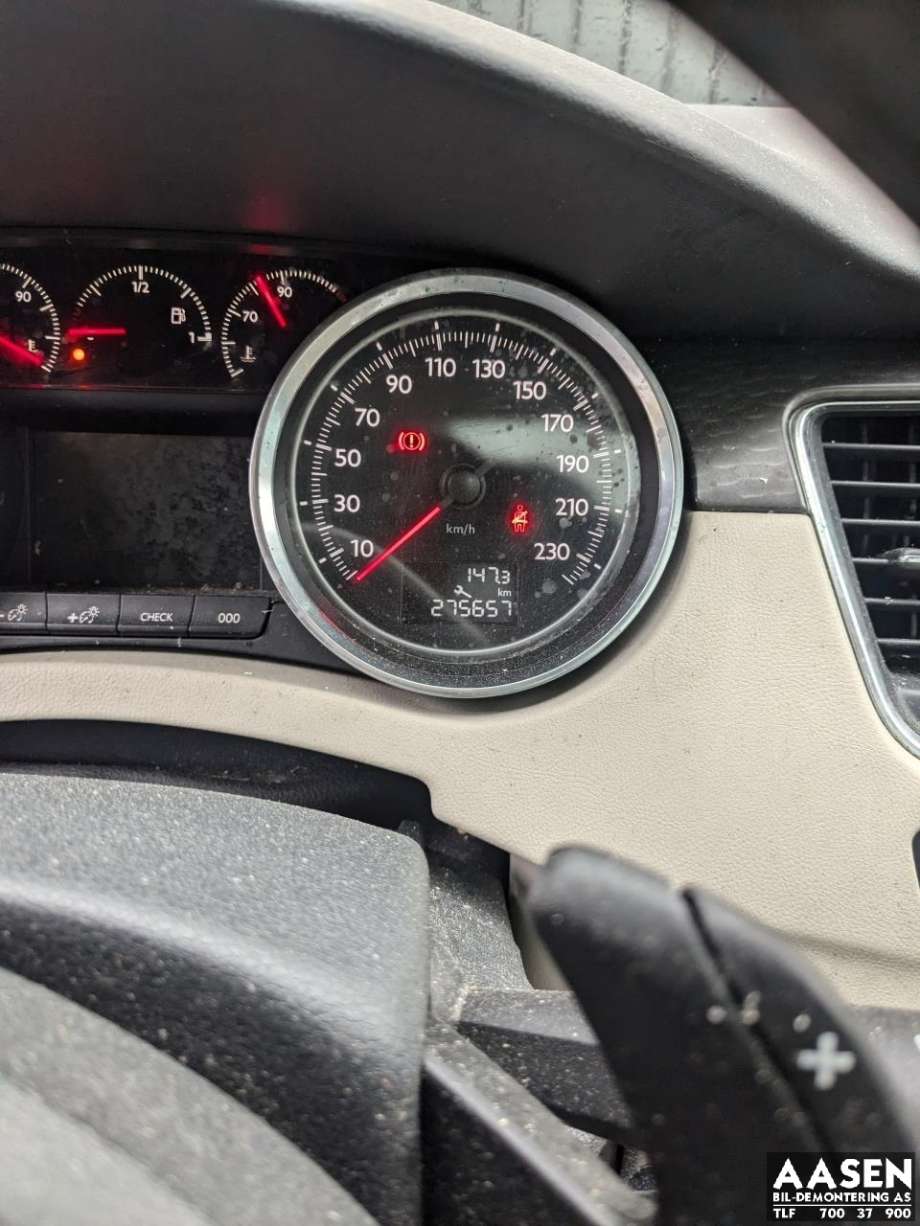 Peugeot 508 2011-2014 (Type I, Fase 1) , Motorkode: 9H05, Girkassekode: 