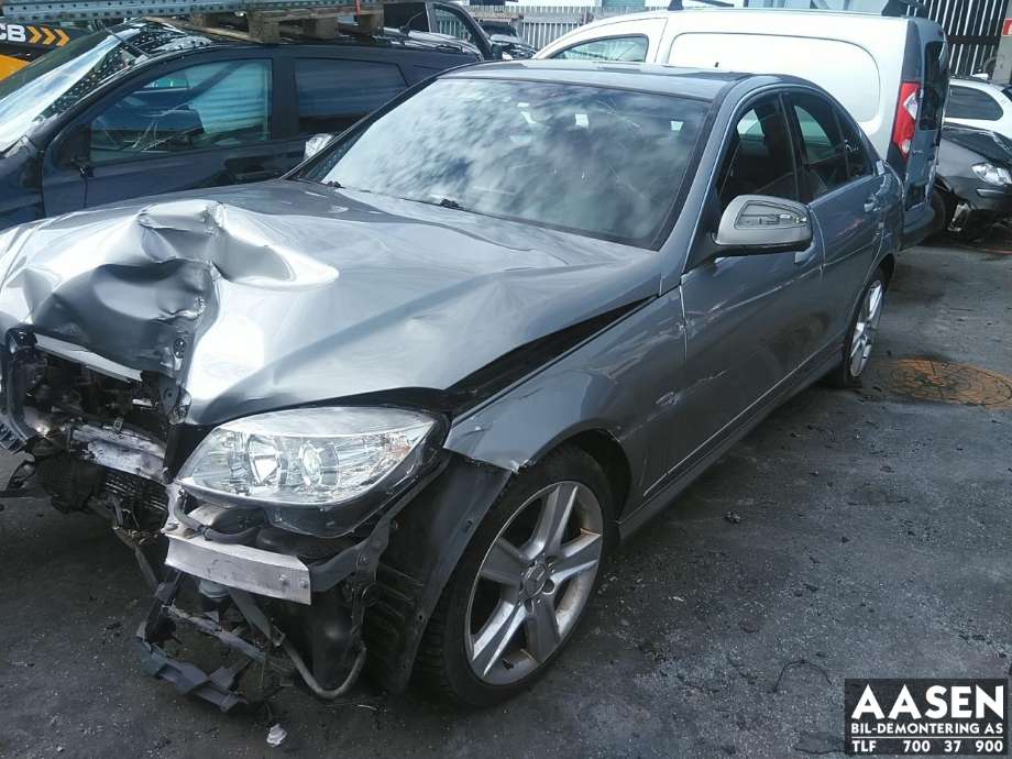 Mercedes C-Klasse 2007-2011 (Fase 1) (W204) (W204), Motorkode: 642960, Girkassekode: 