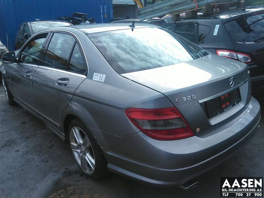 Mercedes C-Klasse 2007-2011 (Fase 1) (W204) (W204), Motorkode: 642960, Girkassekode: 