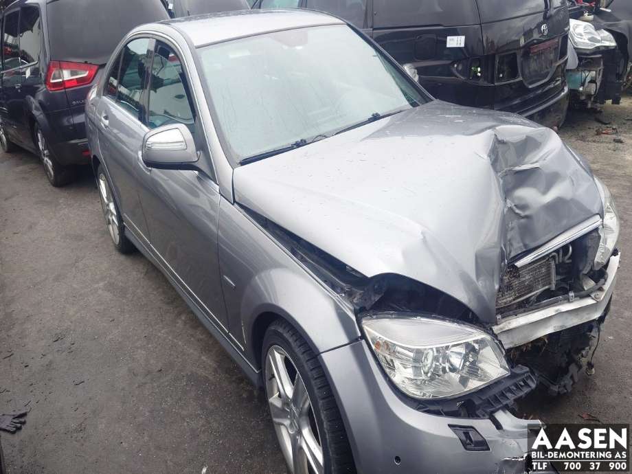 Mercedes C-Klasse 2007-2011 (Fase 1) (W204) (W204), Motorkode: 642960, Girkassekode: 