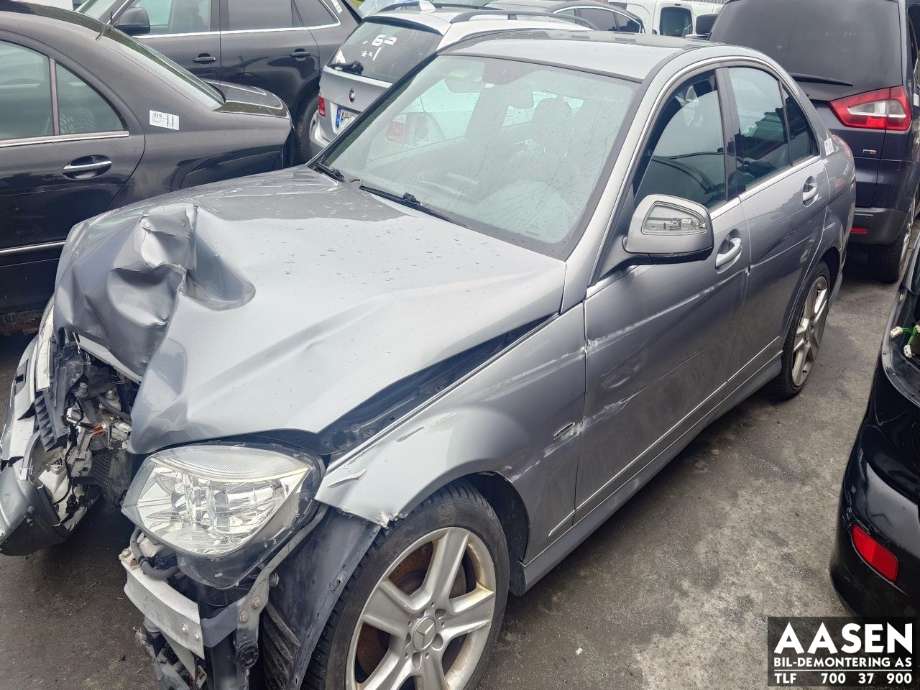 Mercedes C-Klasse 2007-2011 (Fase 1) (W204) (W204), Motorkode: 642960, Girkassekode: 
