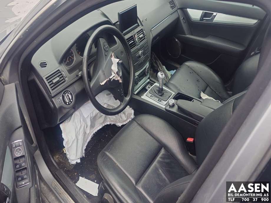 Mercedes C-Klasse 2007-2011 (Fase 1) (W204) (W204), Motorkode: 642960, Girkassekode: 