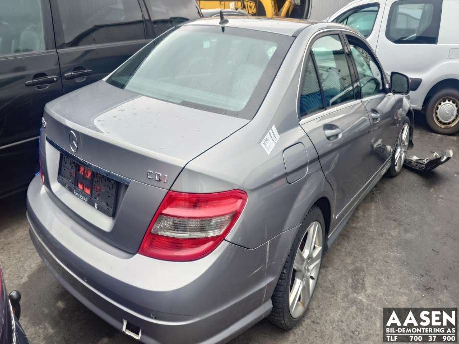 Mercedes C-Klasse 2007-2011 (Fase 1) (W204) (W204), Motorkode: 642960, Girkassekode: 