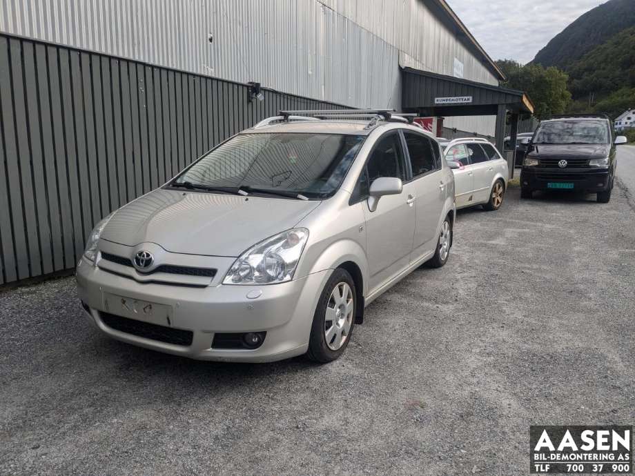 Toyota Verso 2004-2009 (Type II) , Motorkode: 2AD-FTV, Girkassekode: 