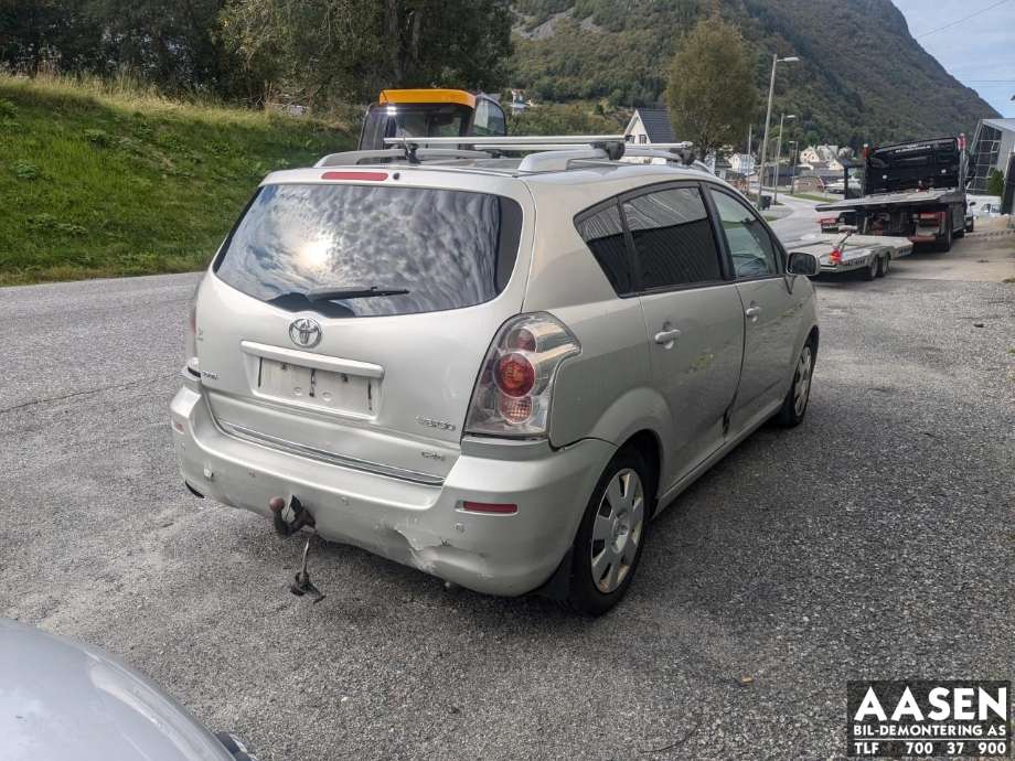 Toyota Verso 2004-2009 (Type II) , Motorkode: 2AD-FTV, Girkassekode: 