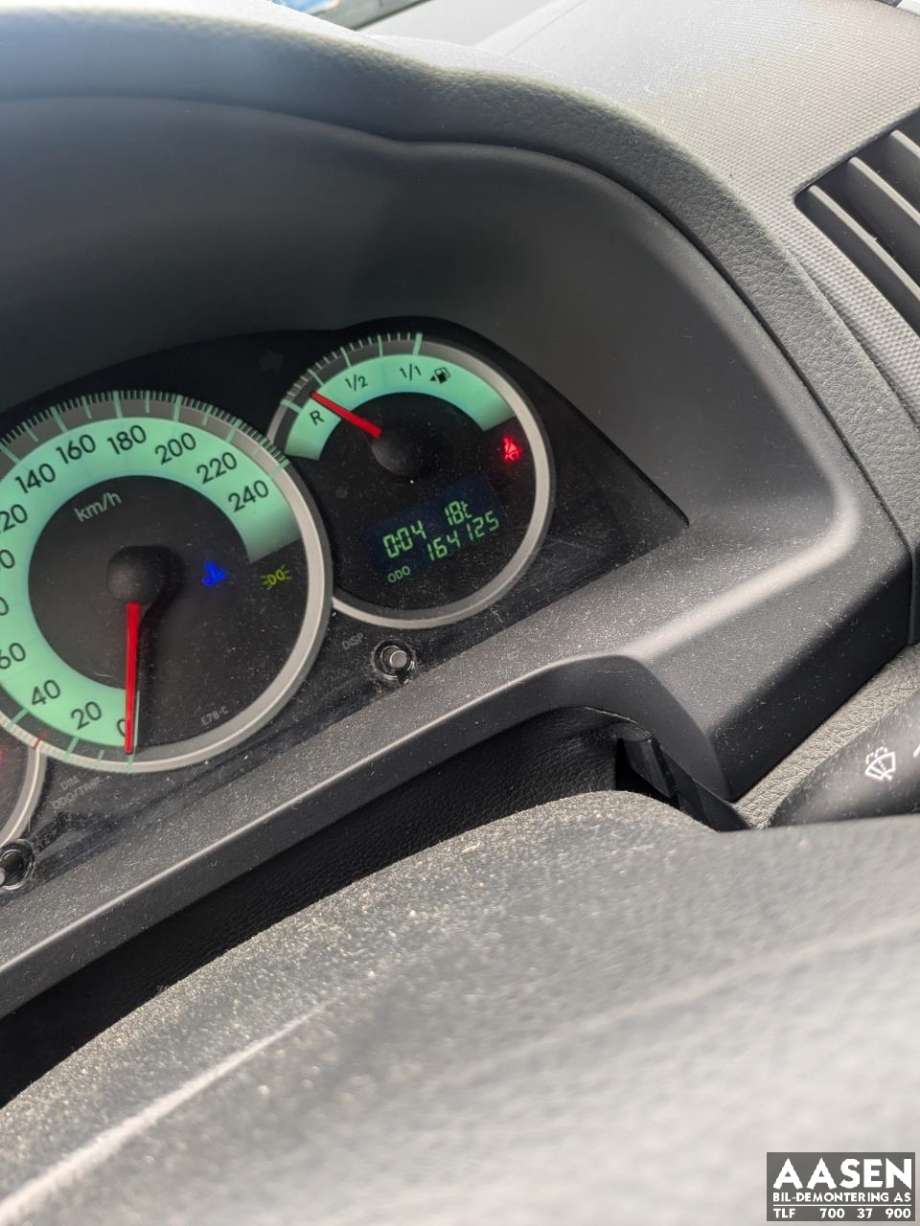 Toyota Verso 2004-2009 (Type II) , Motorkode: 2AD-FTV, Girkassekode: 