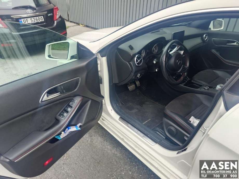 Mercedes CLA 2013-2019 (C117) (C117), Motorkode: 270910, Girkassekode: 
