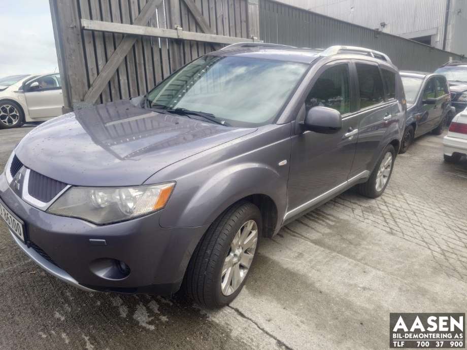 Mitsubishi Outlander 2007-2010 (Type II, Fase 1) , Motorkode: 4HN, Girkassekode: 