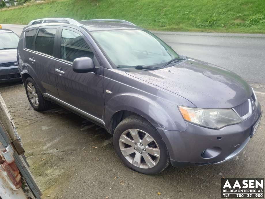 Mitsubishi Outlander 2007-2010 (Type II, Fase 1) , Motorkode: 4HN, Girkassekode: 