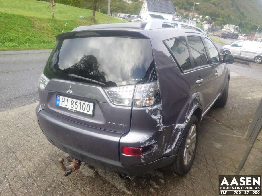 Mitsubishi Outlander 2007-2010 (Type II, Fase 1) , Motorkode: 4HN, Girkassekode: 