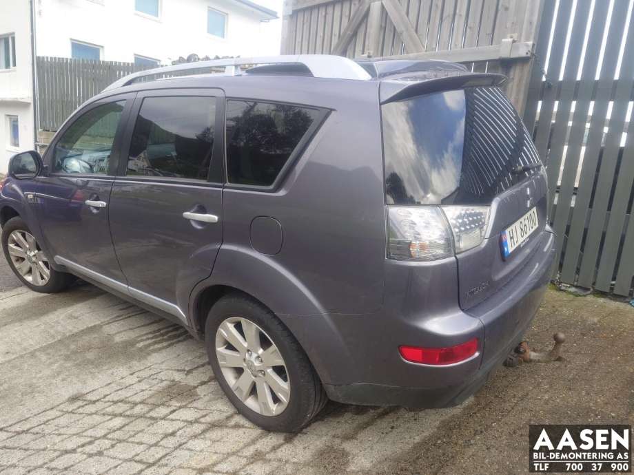 Mitsubishi Outlander 2007-2010 (Type II, Fase 1) , Motorkode: 4HN, Girkassekode: 