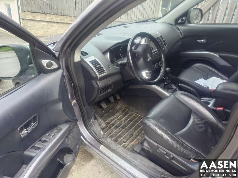 Mitsubishi Outlander 2007-2010 (Type II, Fase 1) , Motorkode: 4HN, Girkassekode: 