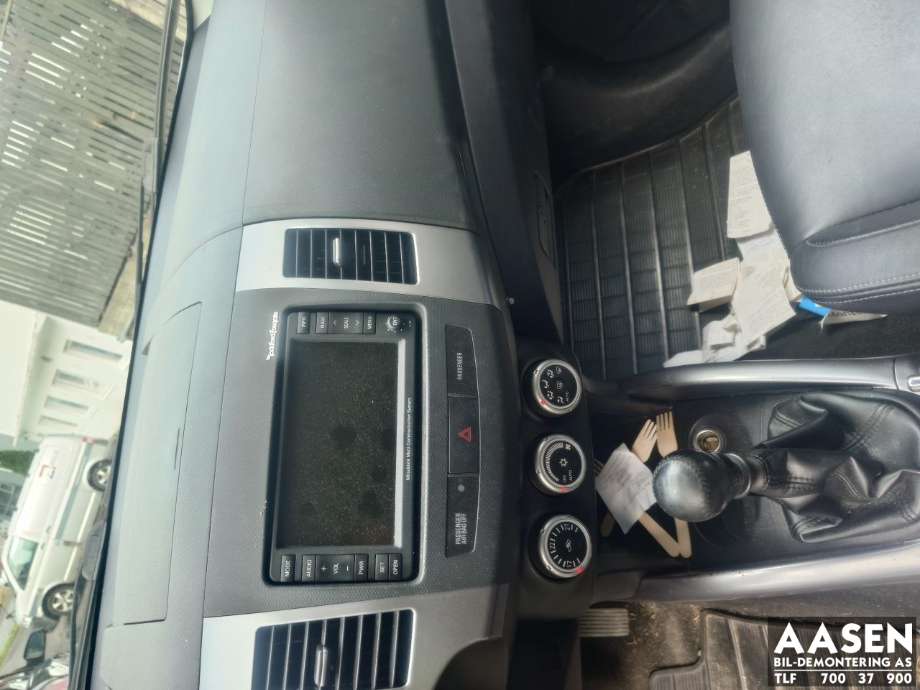 Mitsubishi Outlander 2007-2010 (Type II, Fase 1) , Motorkode: 4HN, Girkassekode: 