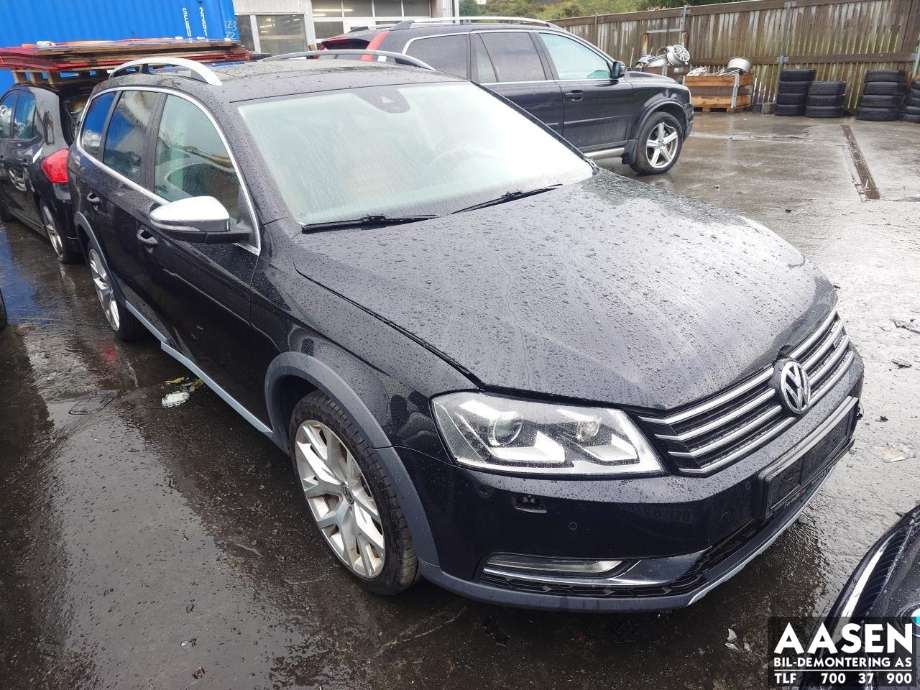 VW Passat 2011-2015 (B7) (B7), Motorkode: CFGC, Girkassekode: PQW
