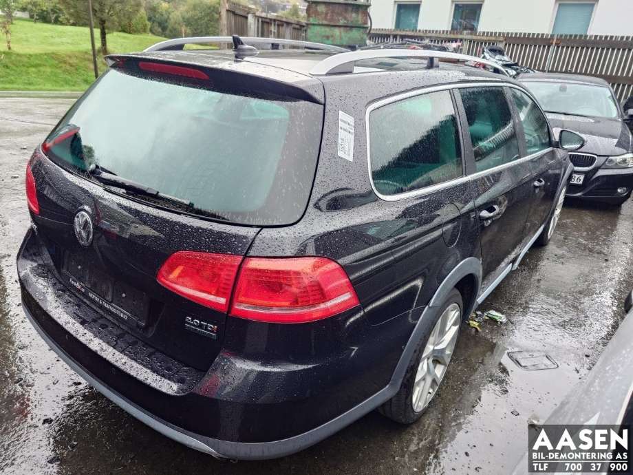 VW Passat 2011-2015 (B7) (B7), Motorkode: CFGC, Girkassekode: PQW