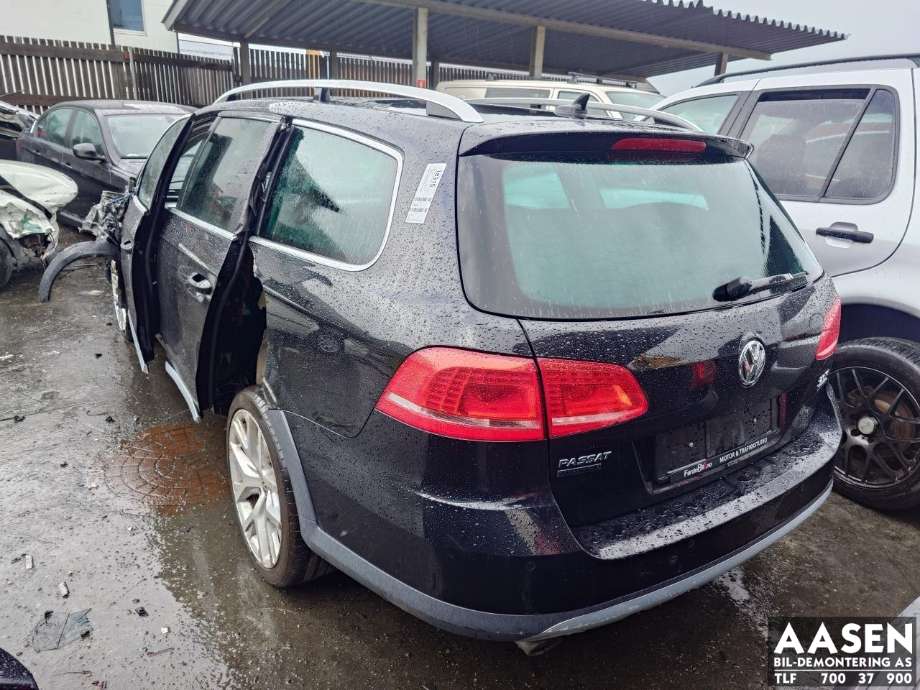 VW Passat 2011-2015 (B7) (B7), Motorkode: CFGC, Girkassekode: PQW