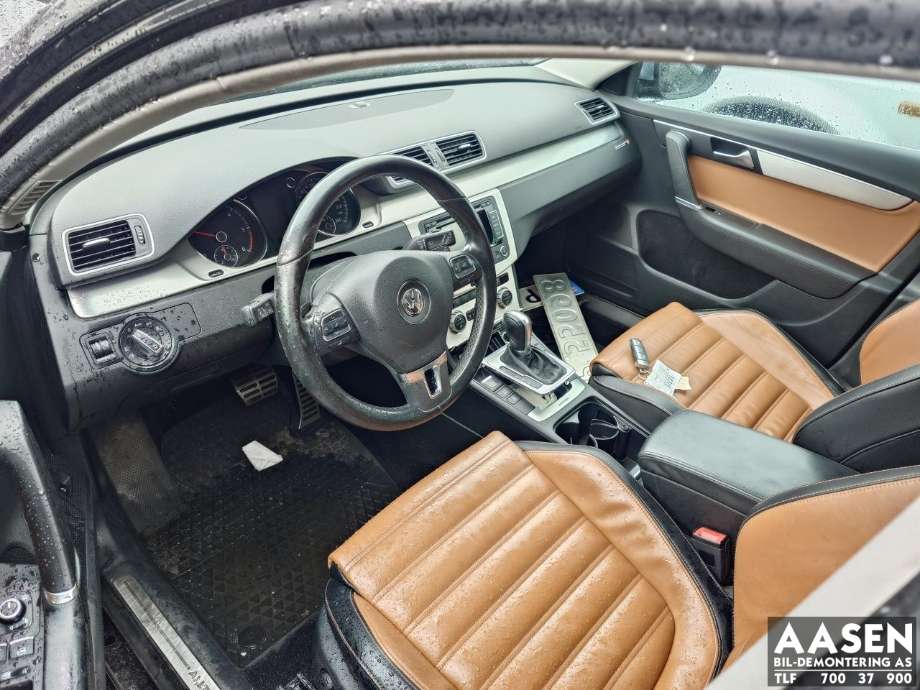 VW Passat 2011-2015 (B7) (B7), Motorkode: CFGC, Girkassekode: PQW