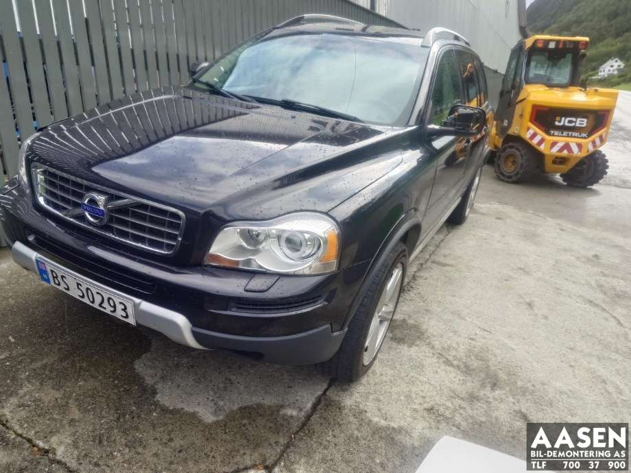 Volvo XC90 2007-2014 (Type I, Fase 2) , Motorkode: D5244T4, Girkassekode: 30783229