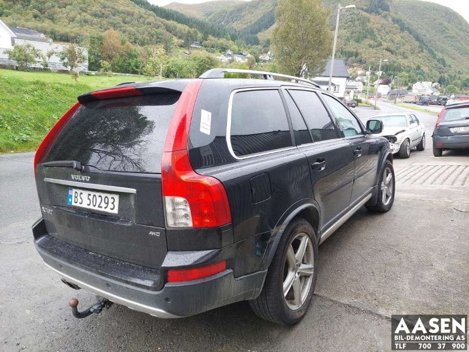 Volvo XC90 2007-2014 (Type I, Fase 2) , Motorkode: D5244T4, Girkassekode: 30783229