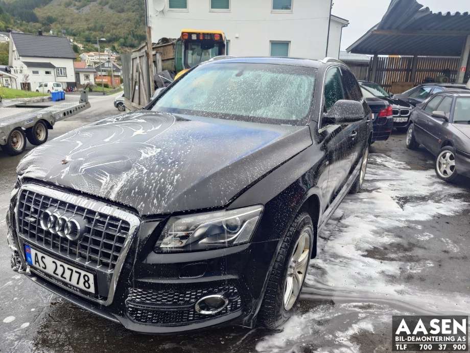 Audi Q5, 2008-2012 (Type I, Fase 1)  delebil , Motorkode: CAHA, Girkassekode: LTC