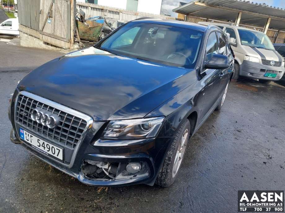 Audi Q5 2008-2012 (Type I, Fase 1) , Motorkode: CGLB, Girkassekode: NHD
