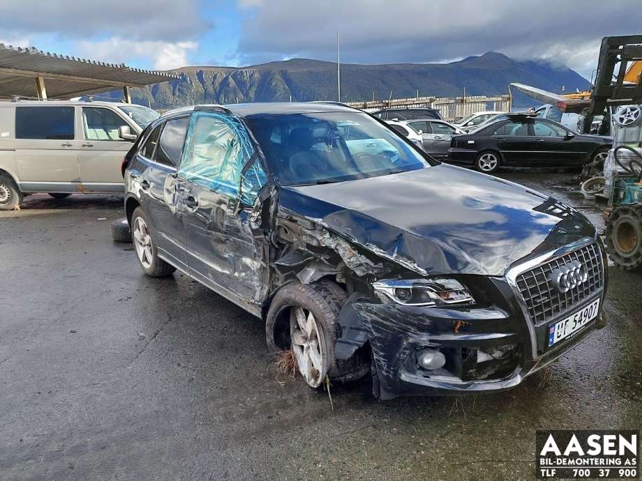 Audi Q5 2008-2012 (Type I, Fase 1) , Motorkode: CGLB, Girkassekode: NHD