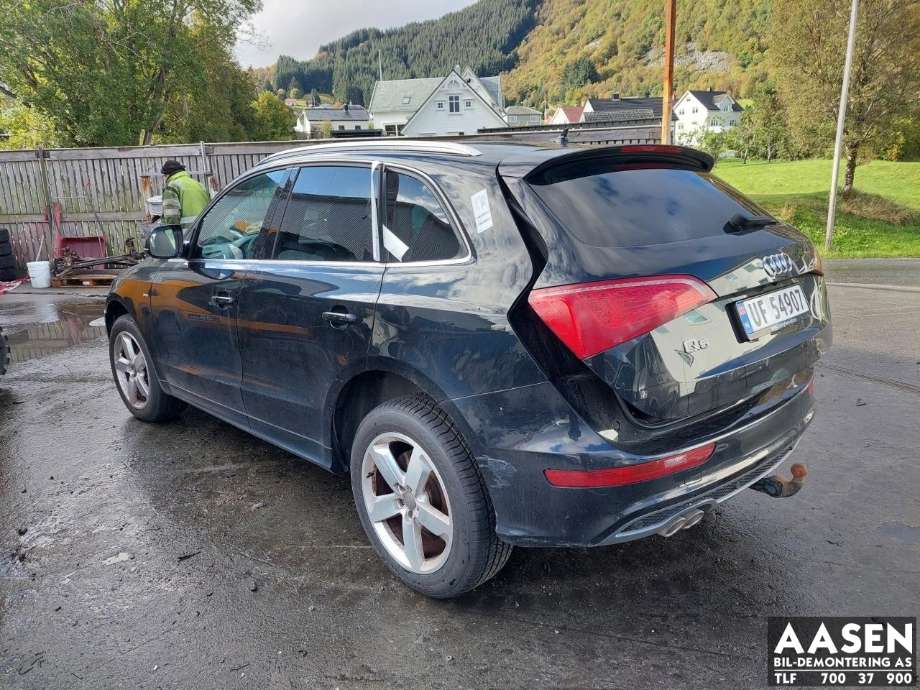 Audi Q5 2008-2012 (Type I, Fase 1) , Motorkode: CGLB, Girkassekode: NHD