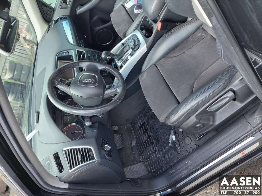 Audi Q5 2008-2012 (Type I, Fase 1) , Motorkode: CGLB, Girkassekode: NHD