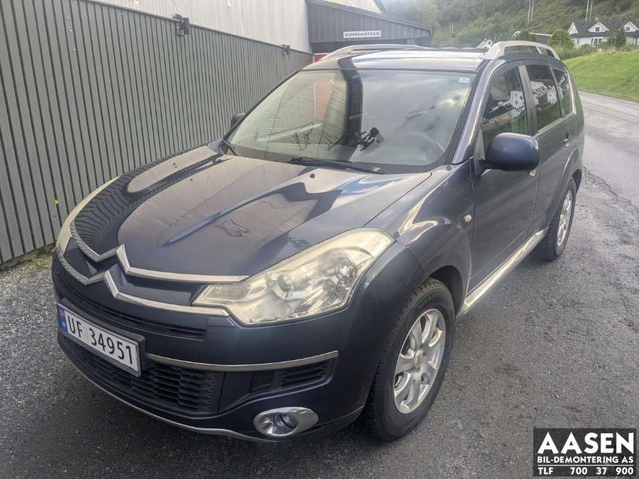Citroën C-Crosser 2007-2012 , Motorkode: 4HN, Girkassekode: 