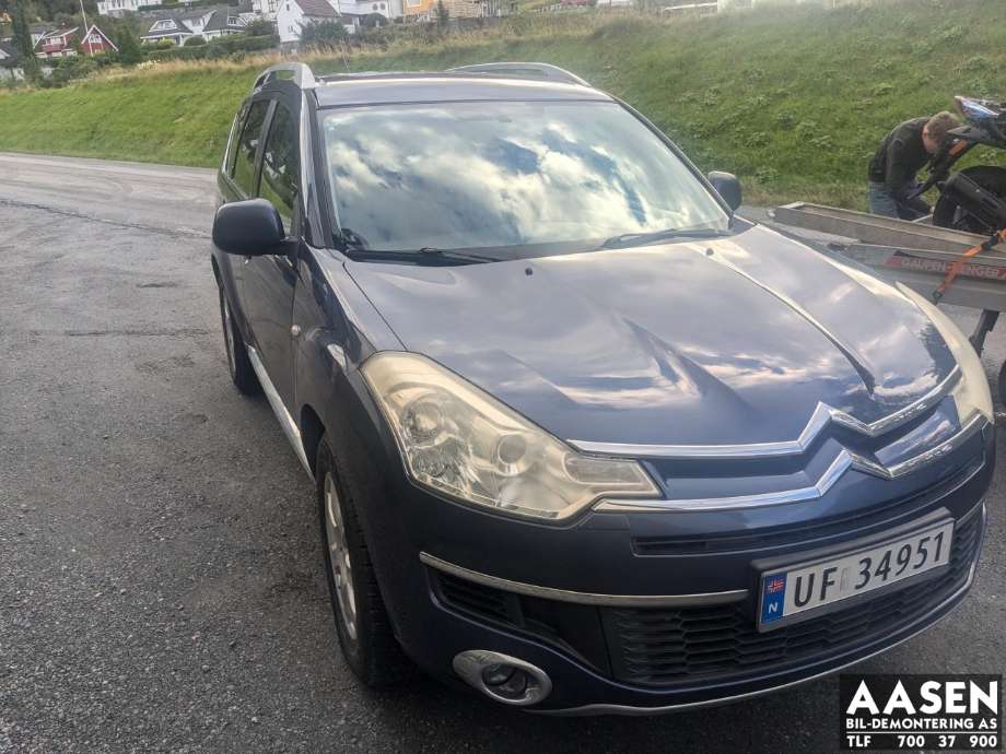 Citroën C-Crosser 2007-2012 , Motorkode: 4HN, Girkassekode: 
