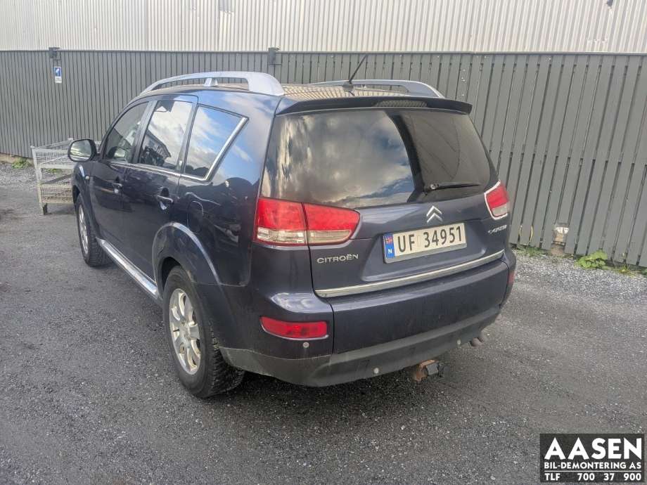 Citroën C-Crosser 2007-2012 , Motorkode: 4HN, Girkassekode: 