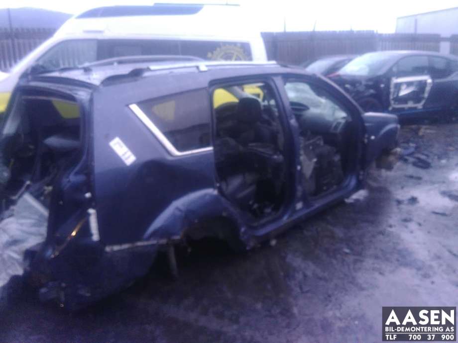 Citroën C-Crosser 2007-2012 , Motorkode: 4HN, Girkassekode: 