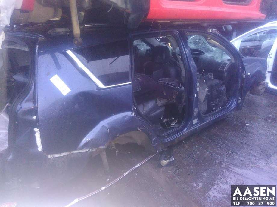 Citroën C-Crosser 2007-2012 , Motorkode: 4HN, Girkassekode: 
