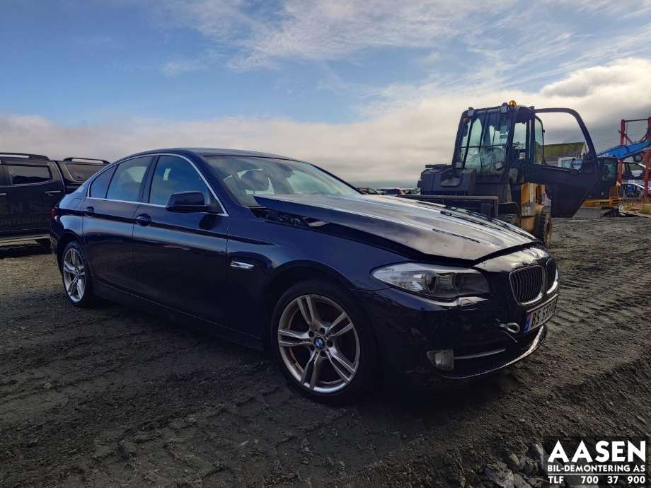 BMW 5-Serie 2010-2017 (F10/F11) (F10/F11), Motorkode: N47-D20C, Girkassekode: GA8HP45Z