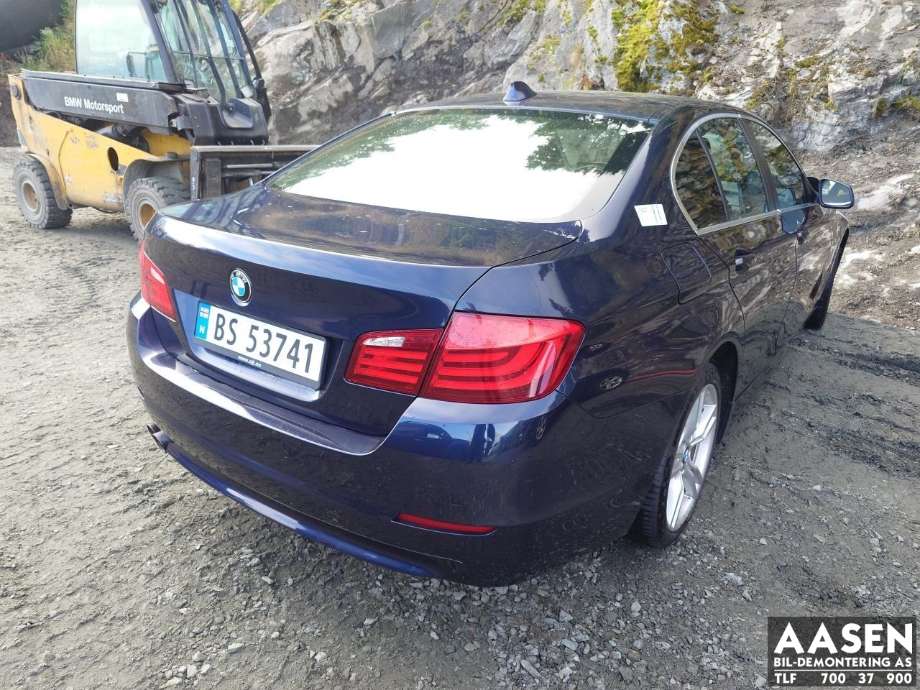 BMW 5-Serie 2010-2017 (F10/F11) (F10/F11), Motorkode: N47-D20C, Girkassekode: GA8HP45Z