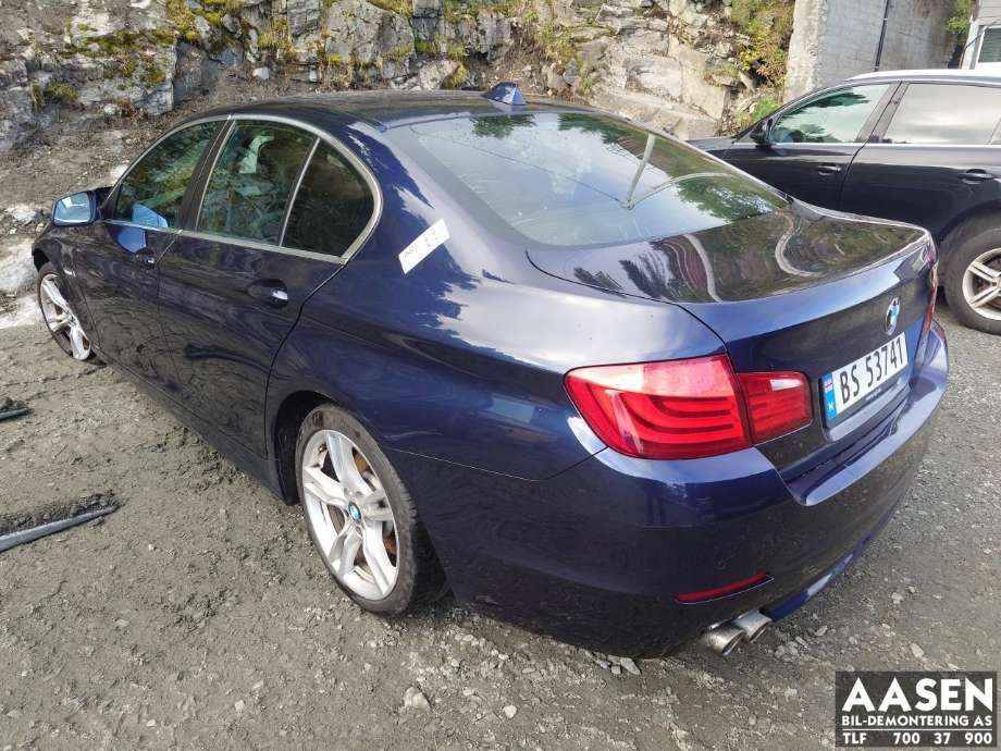 BMW 5-Serie 2010-2017 (F10/F11) (F10/F11), Motorkode: N47-D20C, Girkassekode: GA8HP45Z