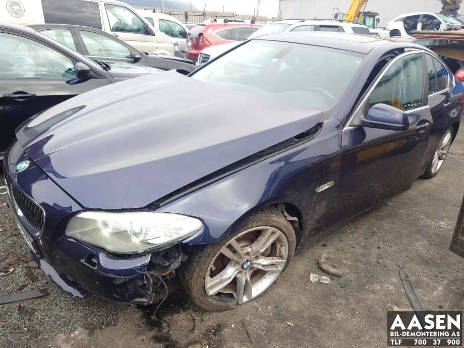BMW 5-Serie 2010-2017 (F10/F11) (F10/F11), Motorkode: N47-D20C, Girkassekode: GA8HP45Z