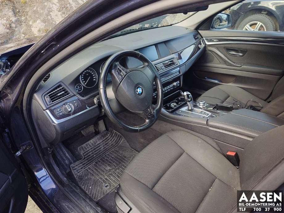 BMW 5-Serie 2010-2017 (F10/F11) (F10/F11), Motorkode: N47-D20C, Girkassekode: GA8HP45Z