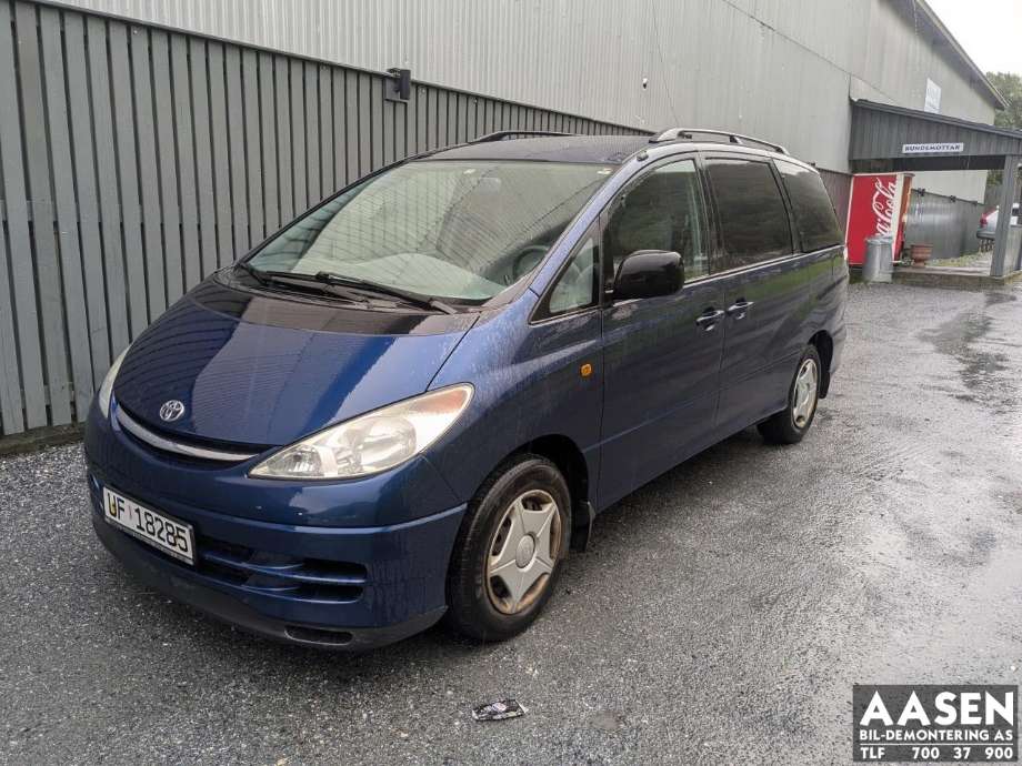 Toyota Previa 2000-2007 , Motorkode: 2AZ-FE, Girkassekode: 
