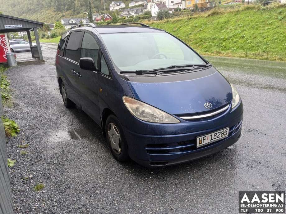 Toyota Previa 2000-2007 , Motorkode: 2AZ-FE, Girkassekode: 