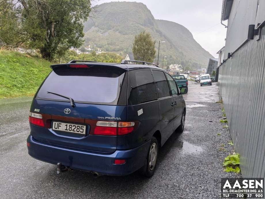 Toyota Previa 2000-2007 , Motorkode: 2AZ-FE, Girkassekode: 