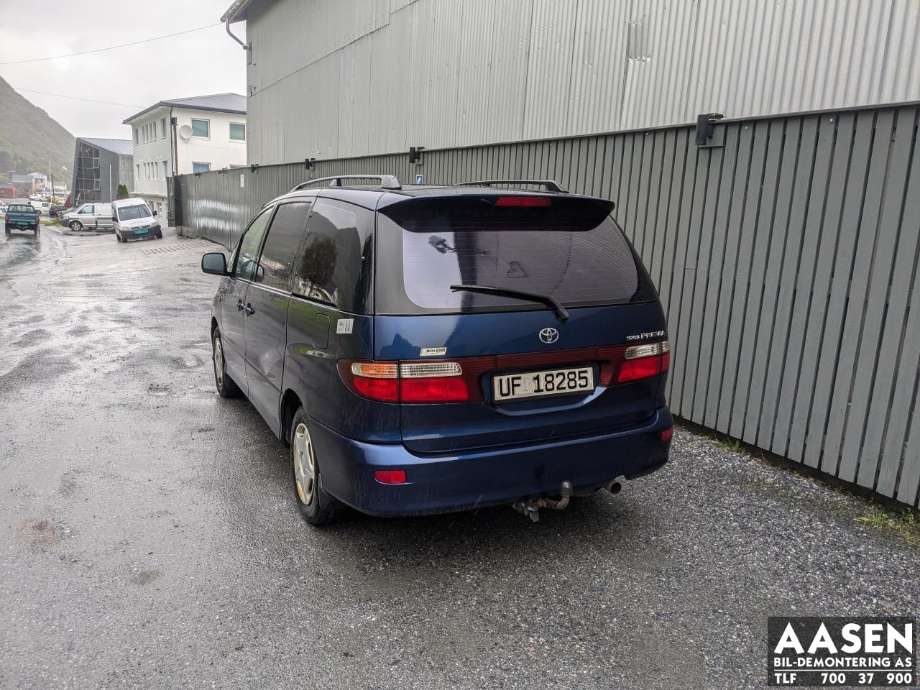 Toyota Previa 2000-2007 , Motorkode: 2AZ-FE, Girkassekode: 